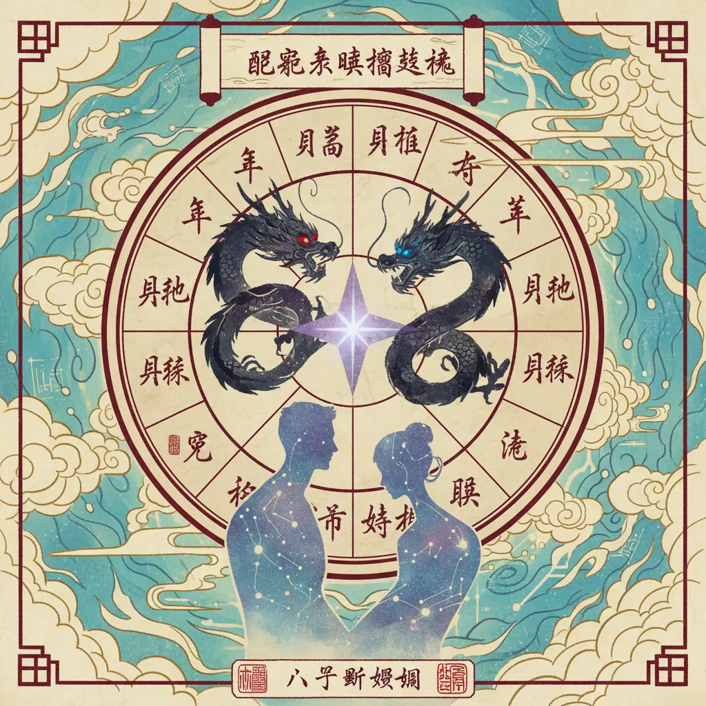 八字斷婚姻 - 配偶星暗藏玄機