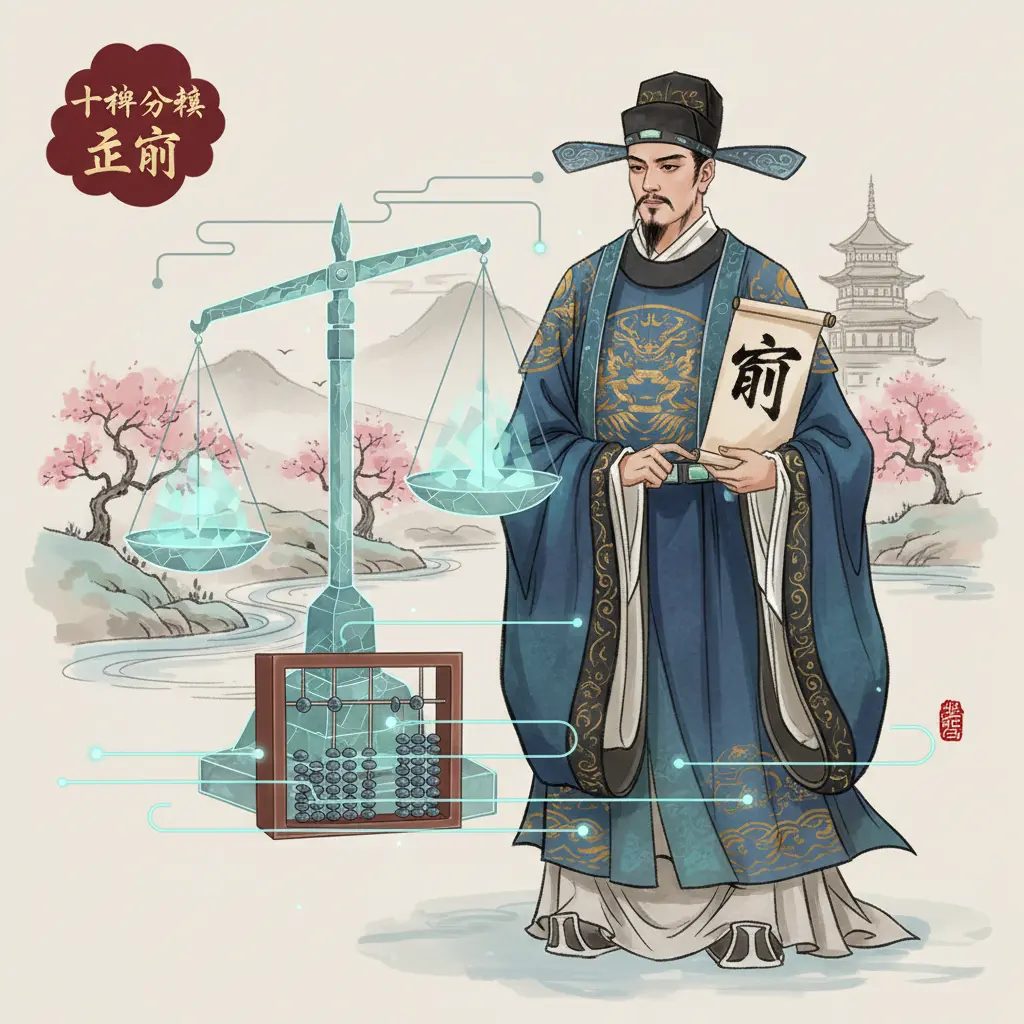 十神分類 - 正官