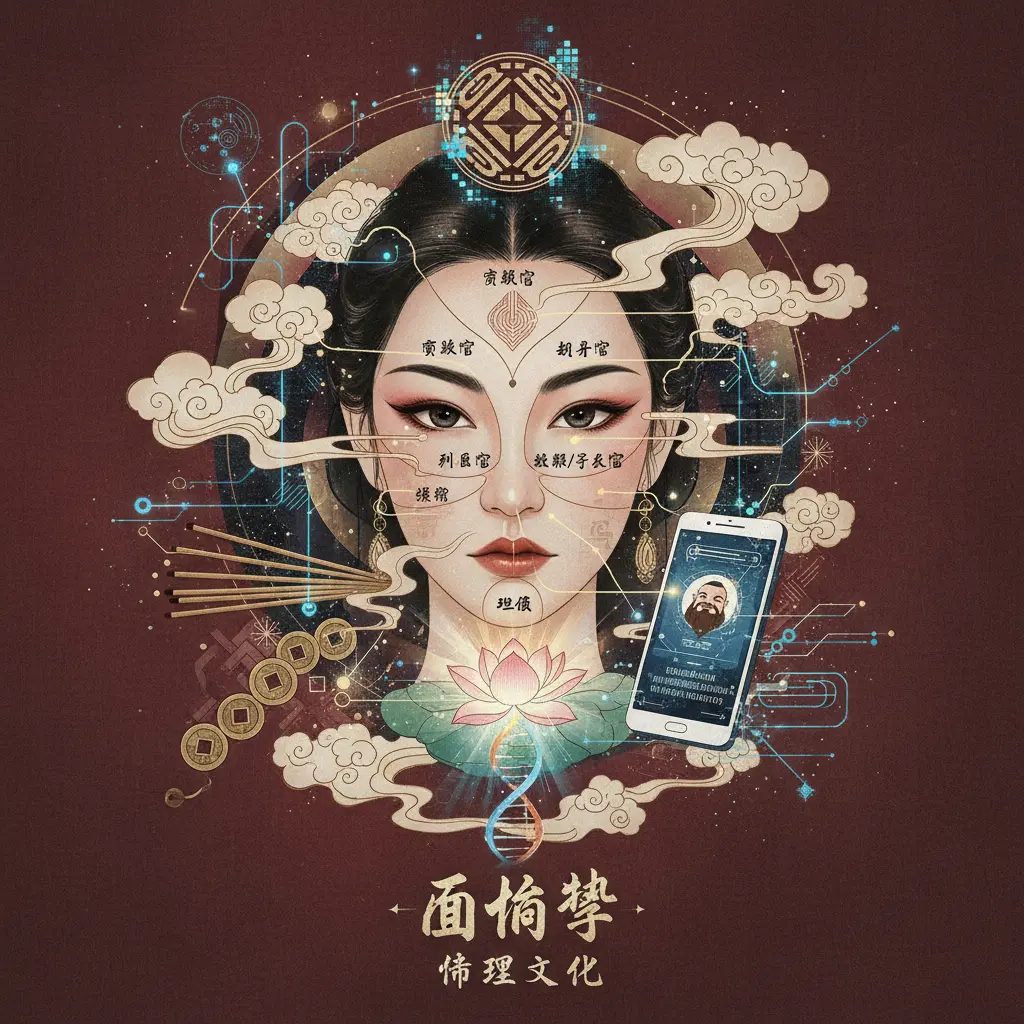 命理文化 - 面相學