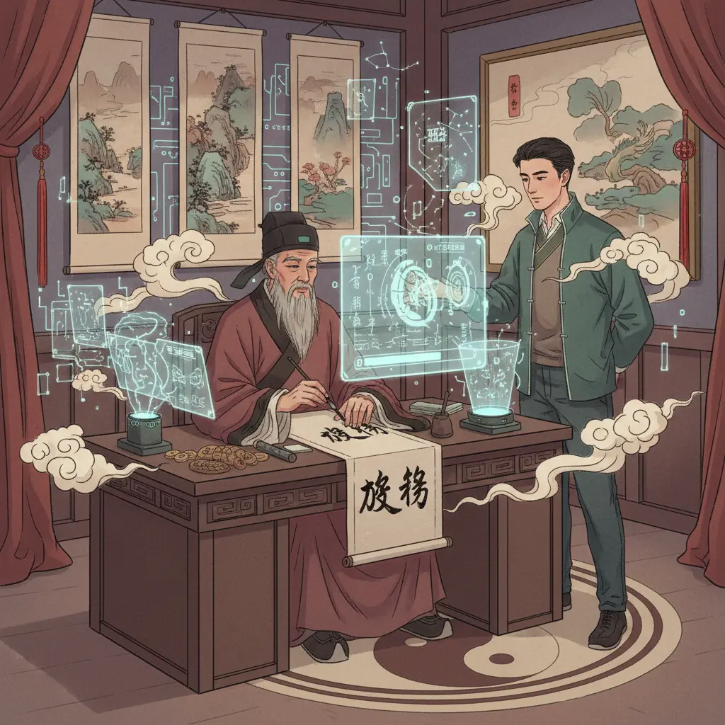 睇相師傅 - 改名