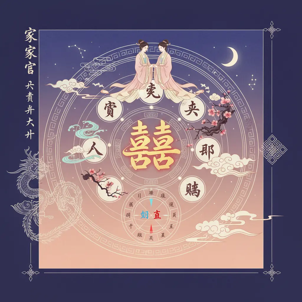 八字看另一半 - 夫妻宮