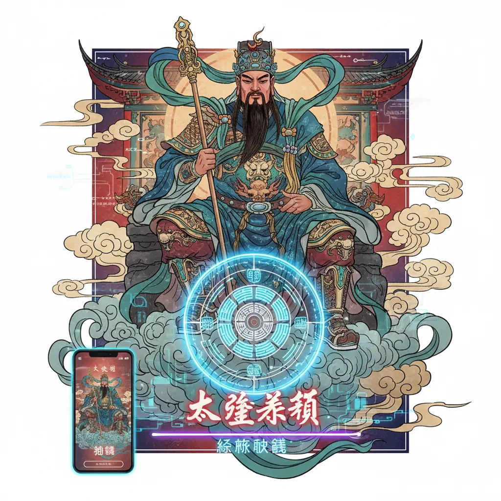 線上求籤 - 太歲星君