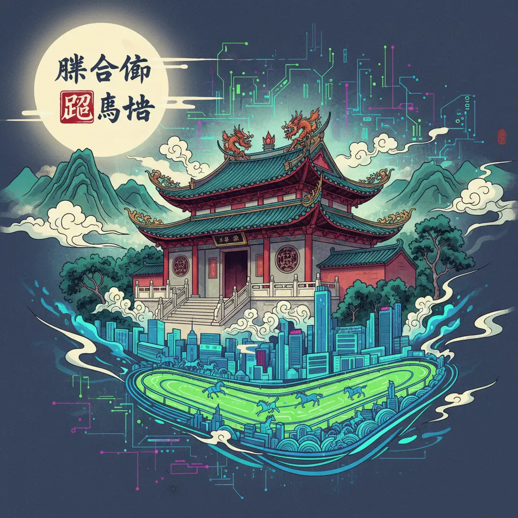 跑馬地廟 - 譚公廟