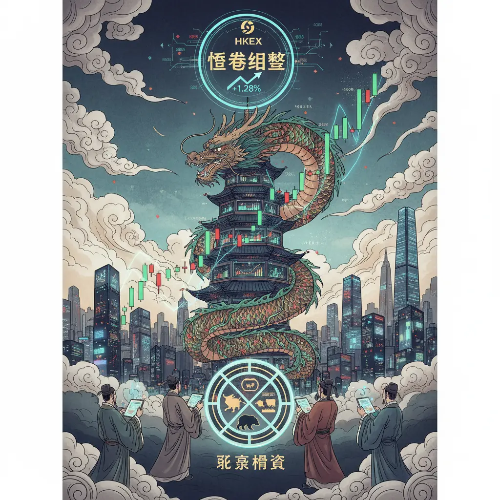 股票投資 - 恆生指數