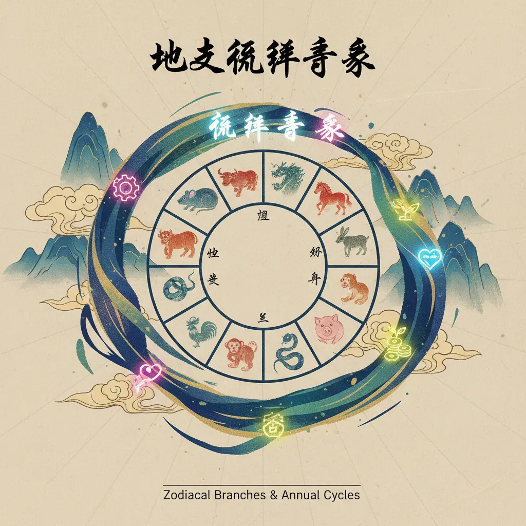 流年事象 - 地支