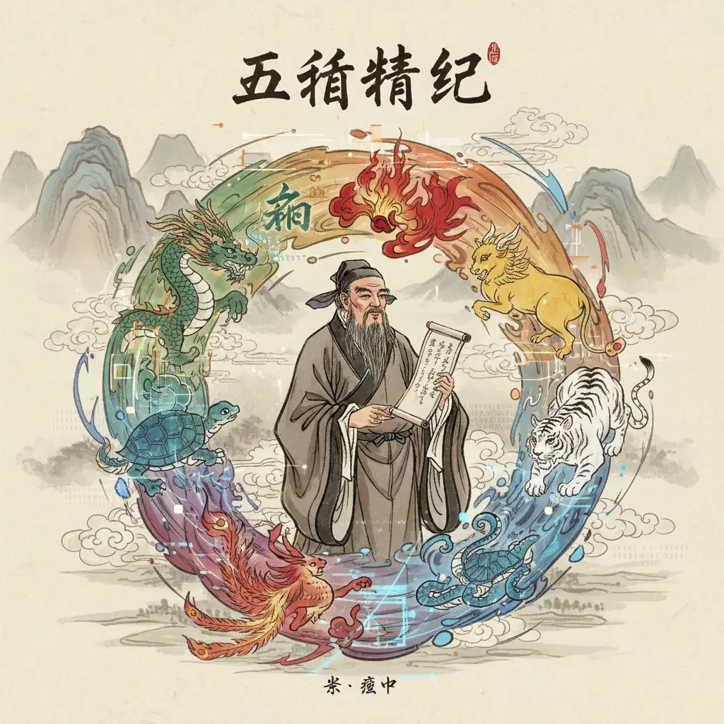 五行精紀 - 宋·廖中