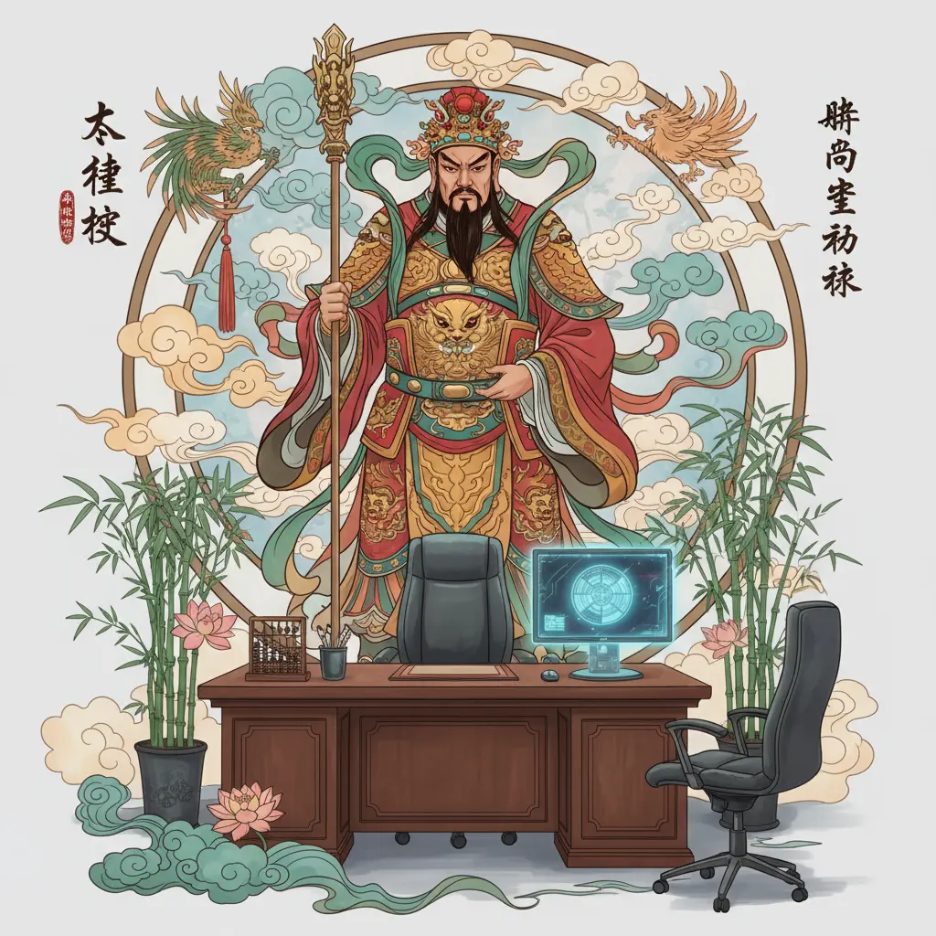 辦公室風水 - 太歲