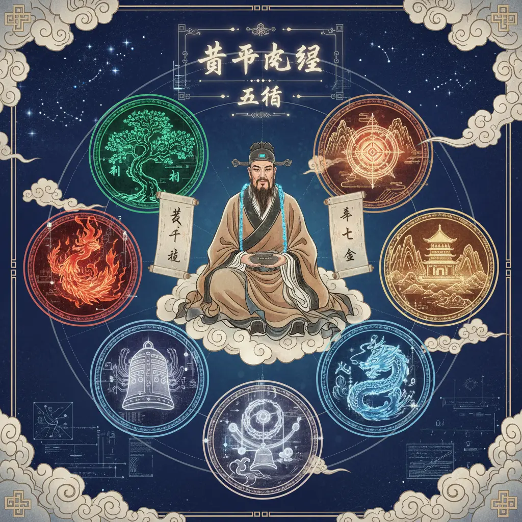 五行 - 黃帝內經