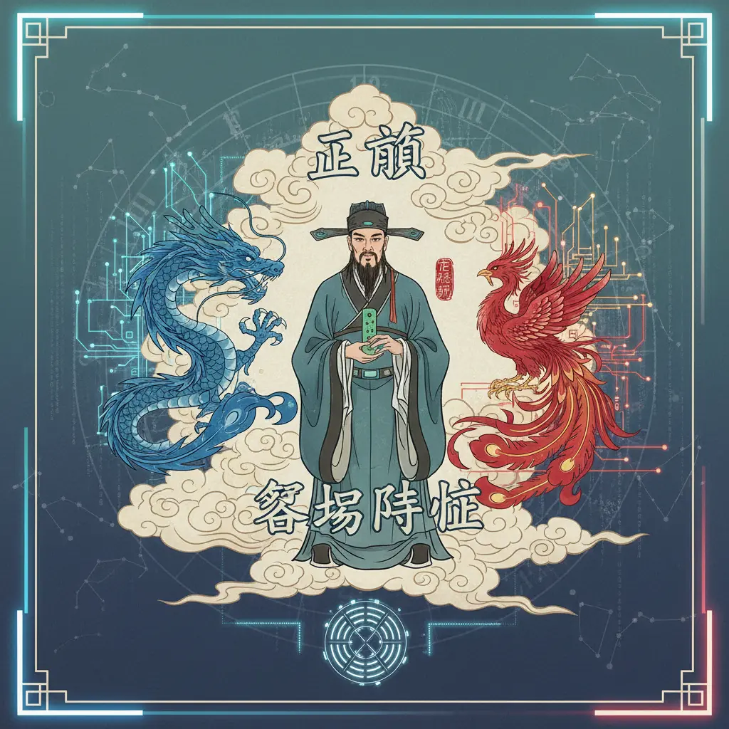 格局判定 - 正官格