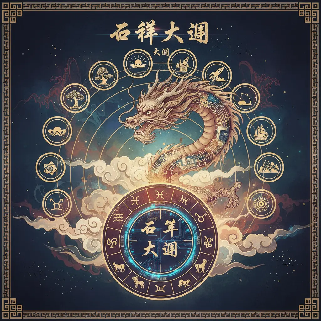 大運 - 十年大運