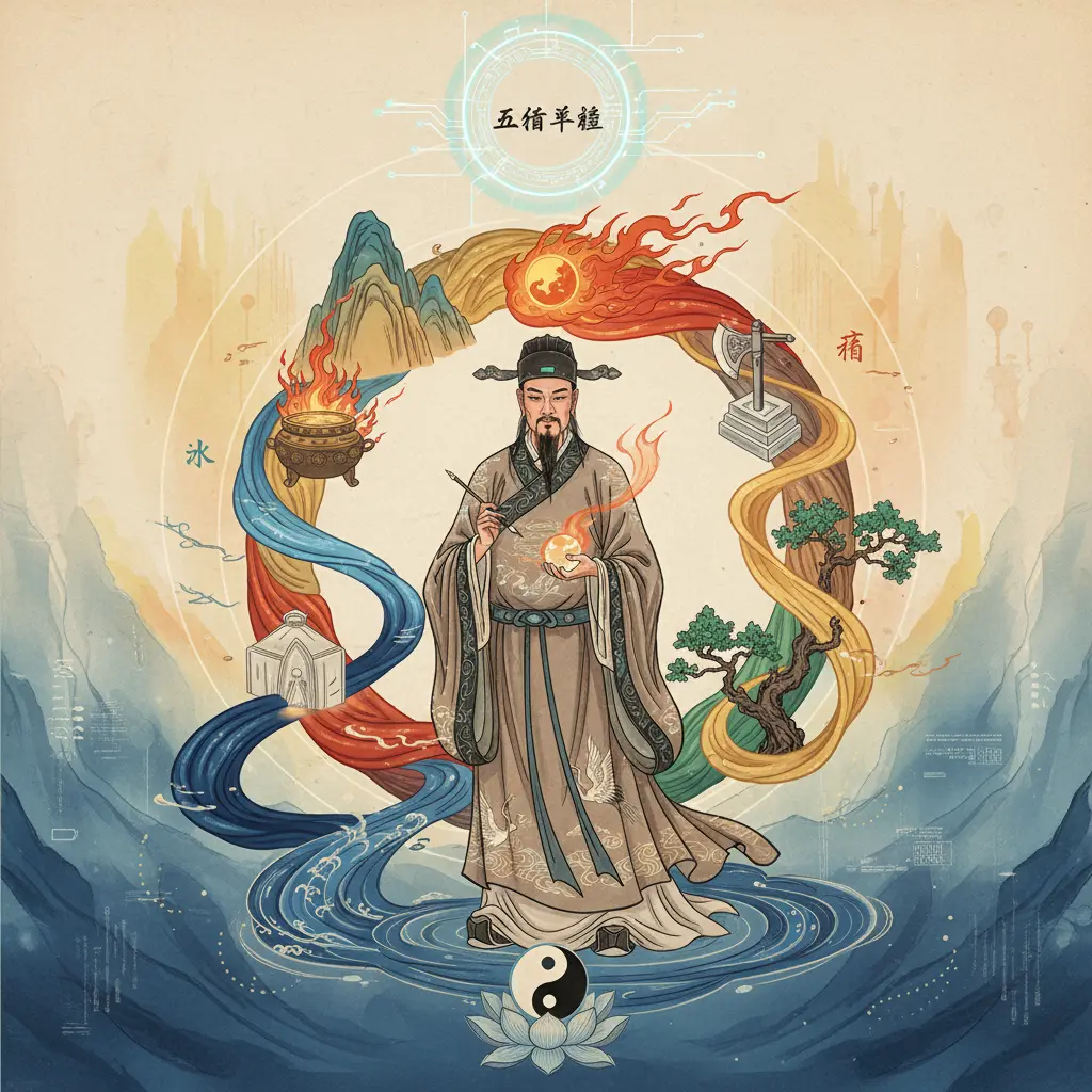 五行平衡 - 中醫師