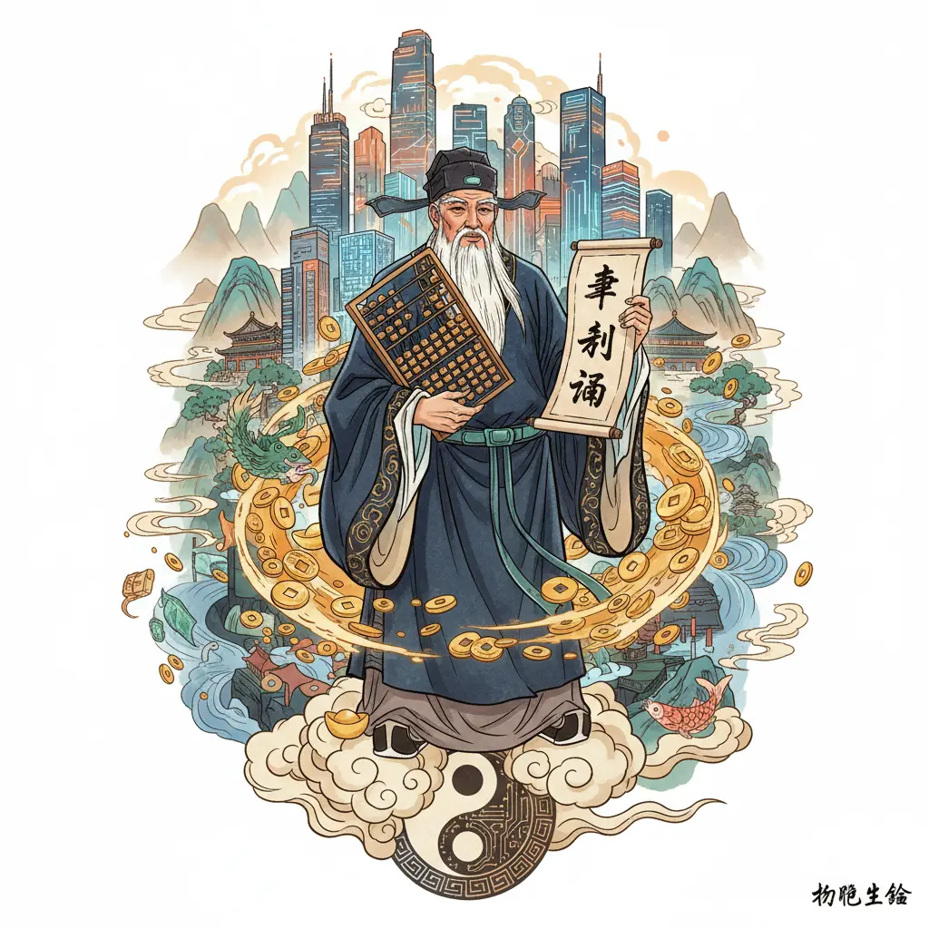 事業財運 - 朱在淵師傅