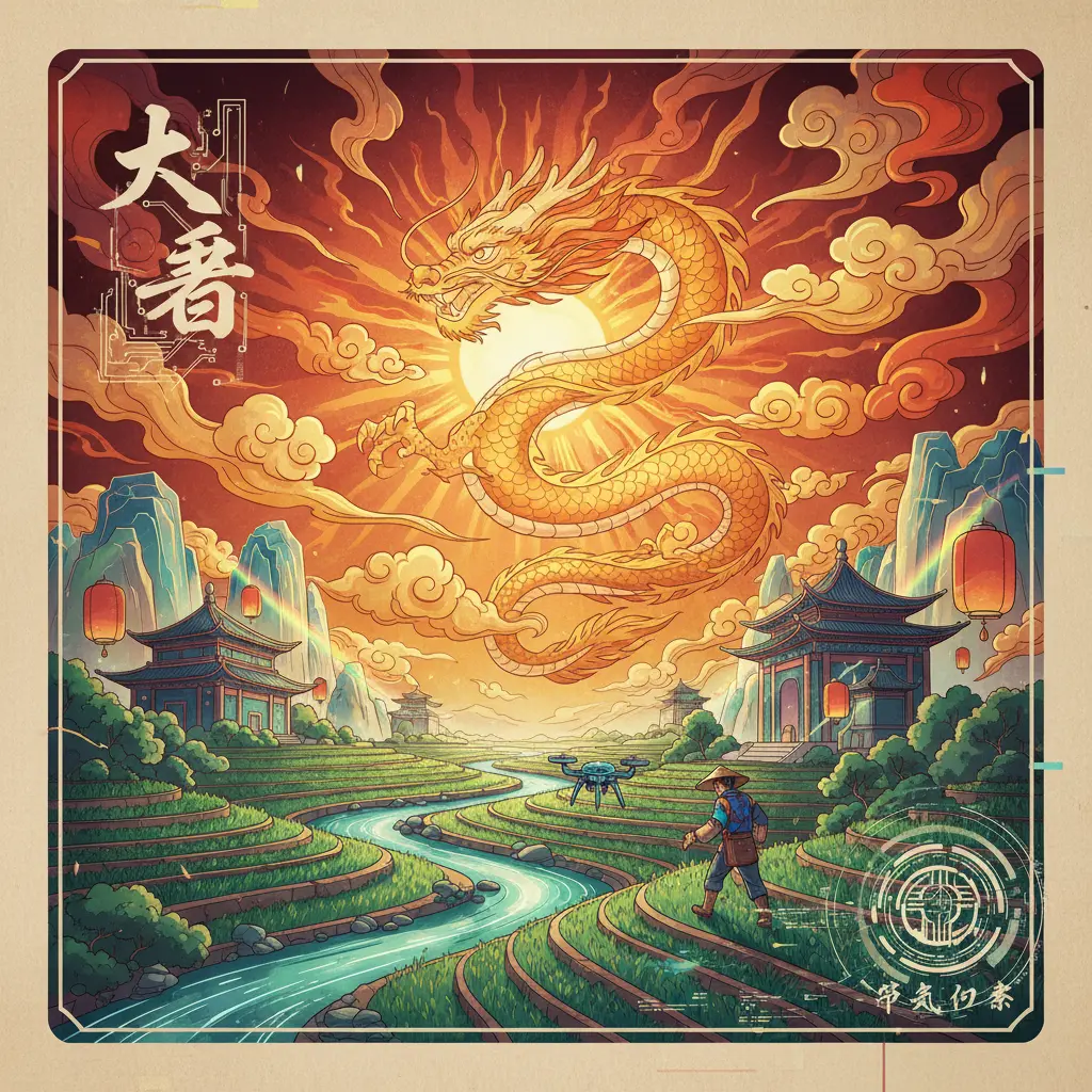 節氣因素 - 大暑