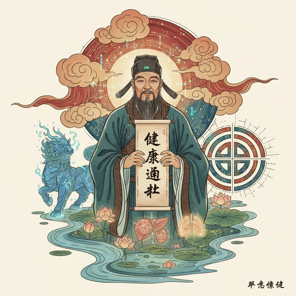 健康運勢 - 蘇民峯