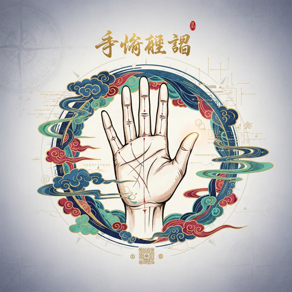 手相解讀 - 手相