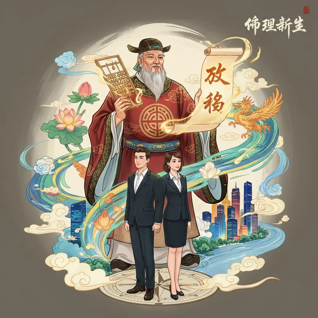 風水師傅 - 改名