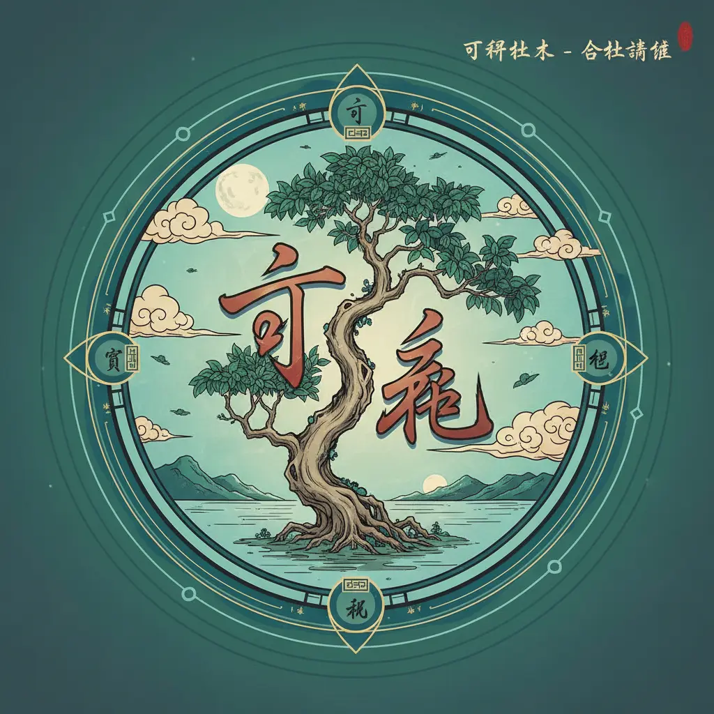 合化條件 - 丁壬化木