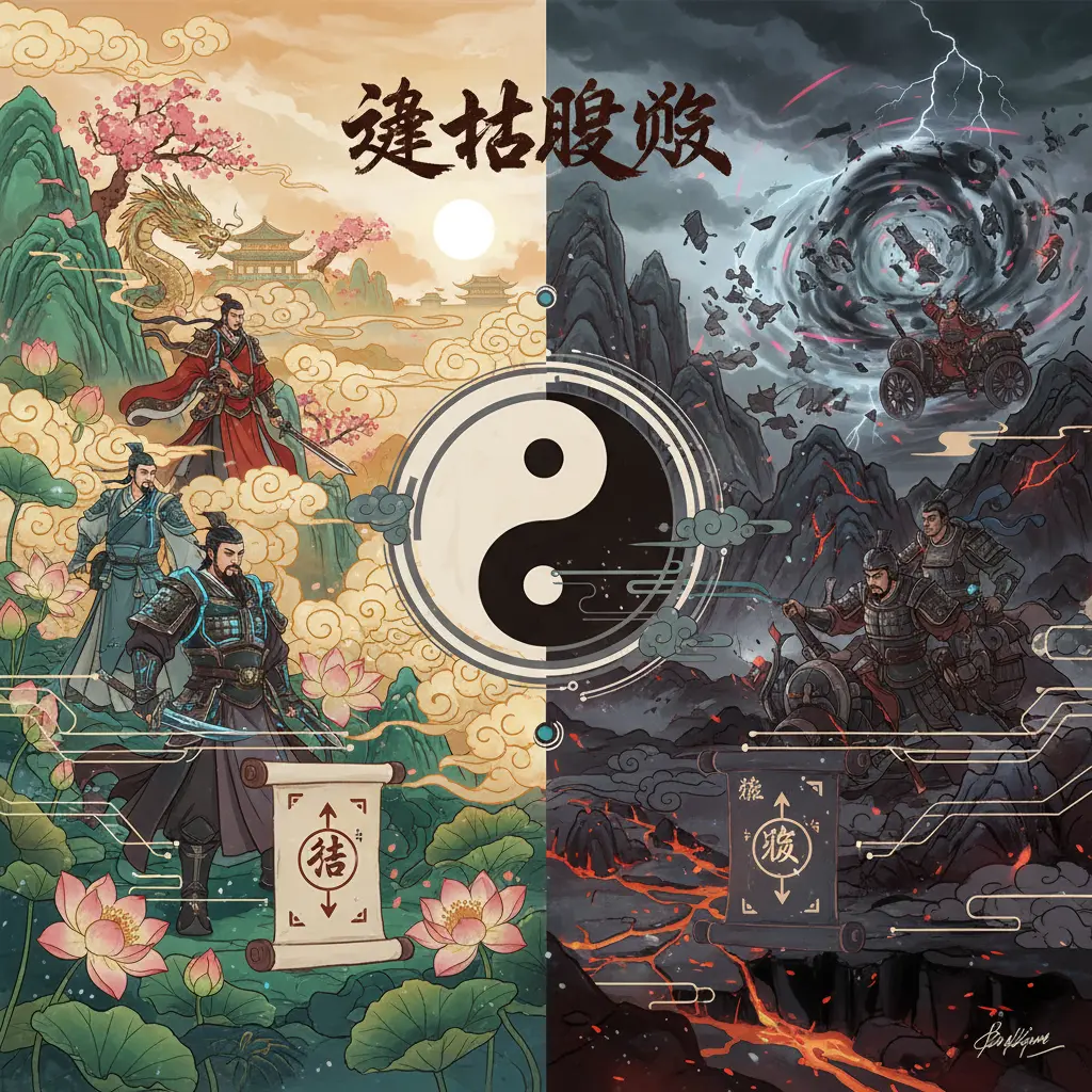 趨吉避兇 - 三國演義