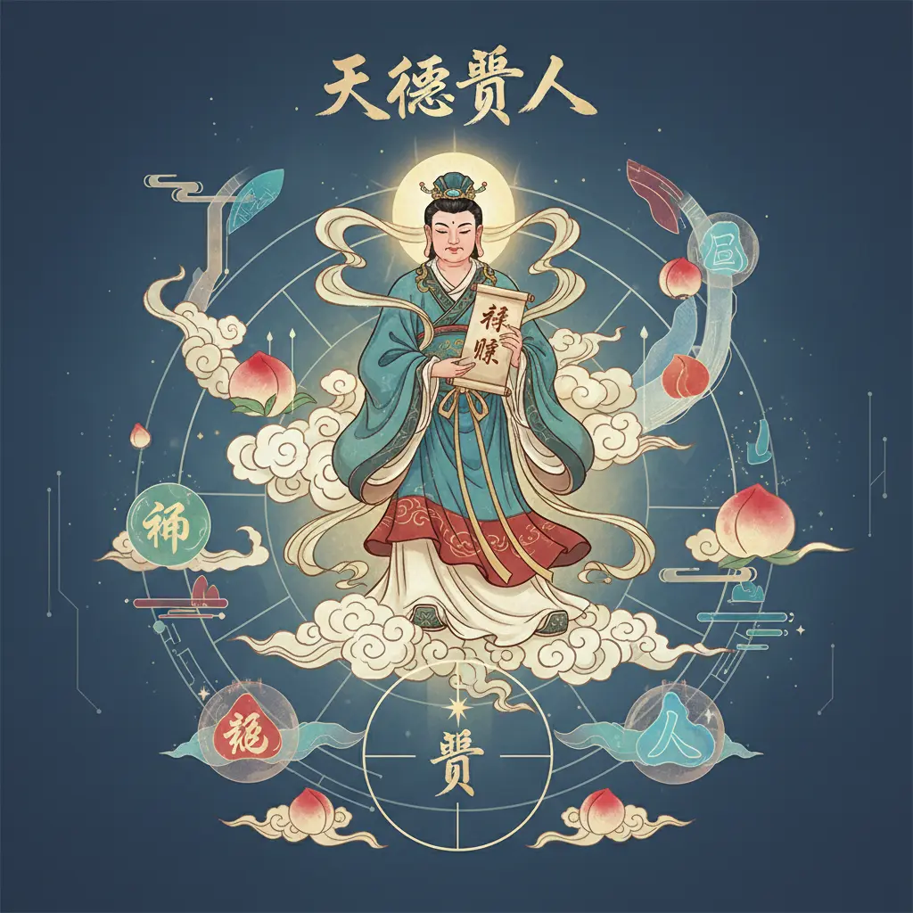 四柱神煞 - 天德貴人