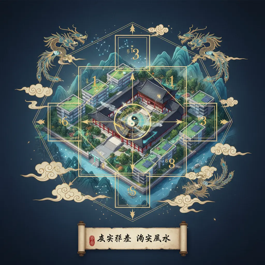 陽宅風水 - 玄空飛星