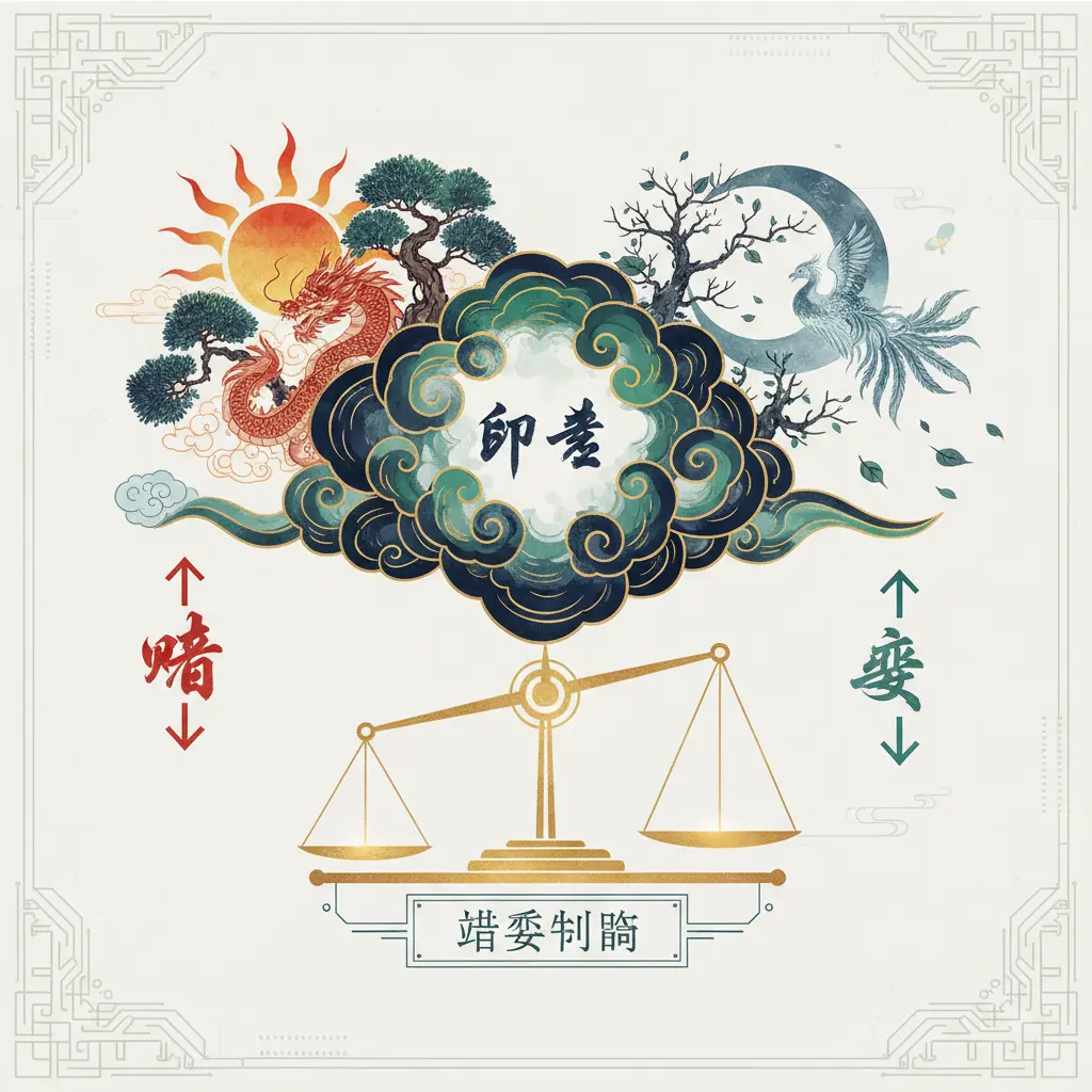 旺衰判斷 - 印星