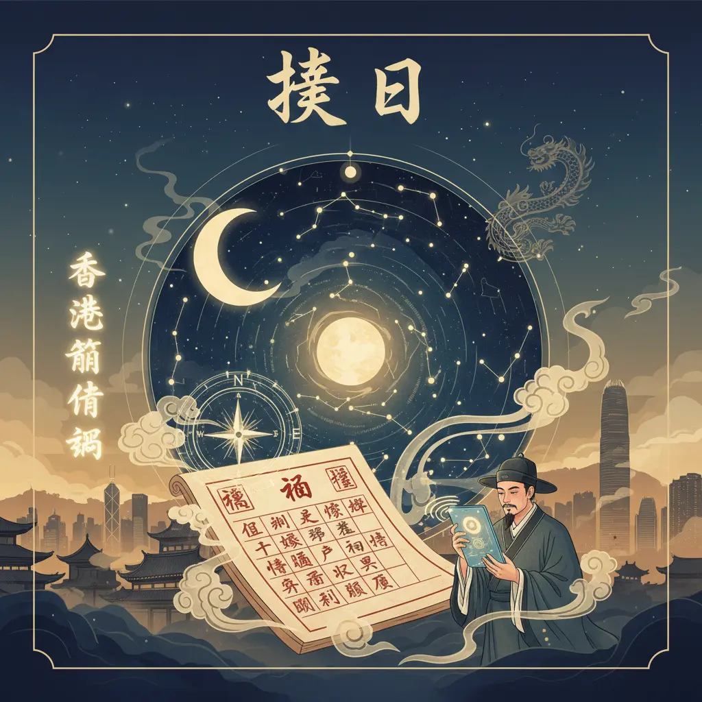 香港算命網站 - 擇日
