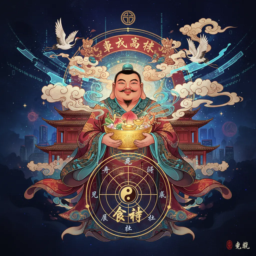 八字格局 - 食神格