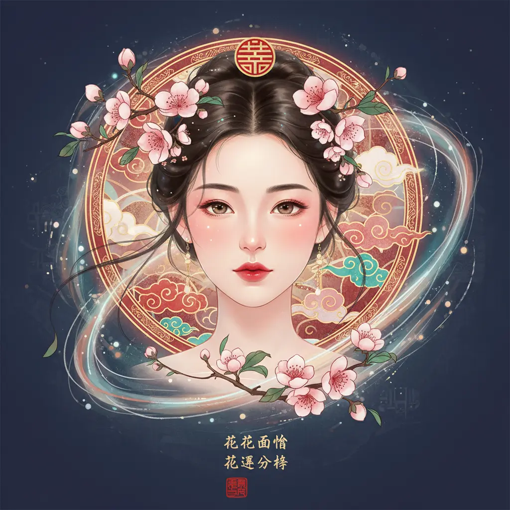 桃花運分析 - 桃花面相
