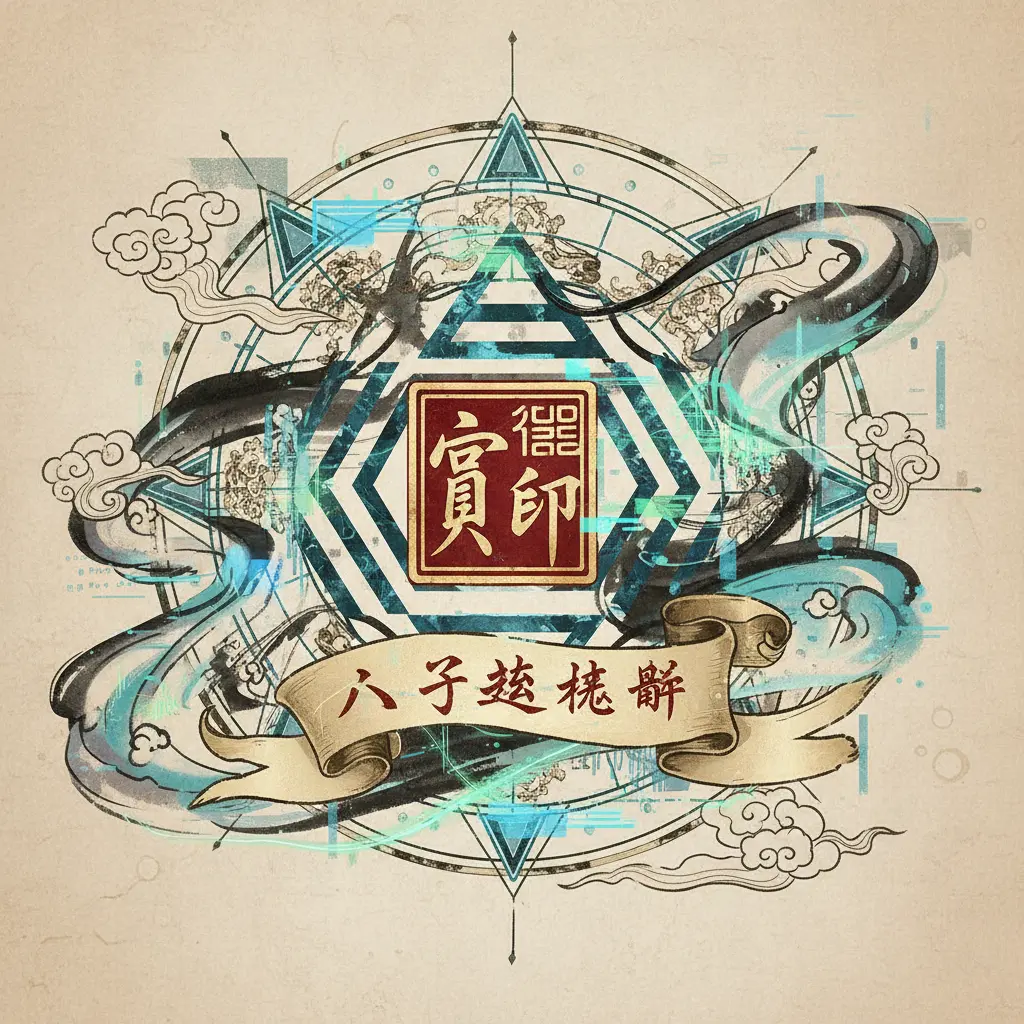 八字玄機賦 - 官印