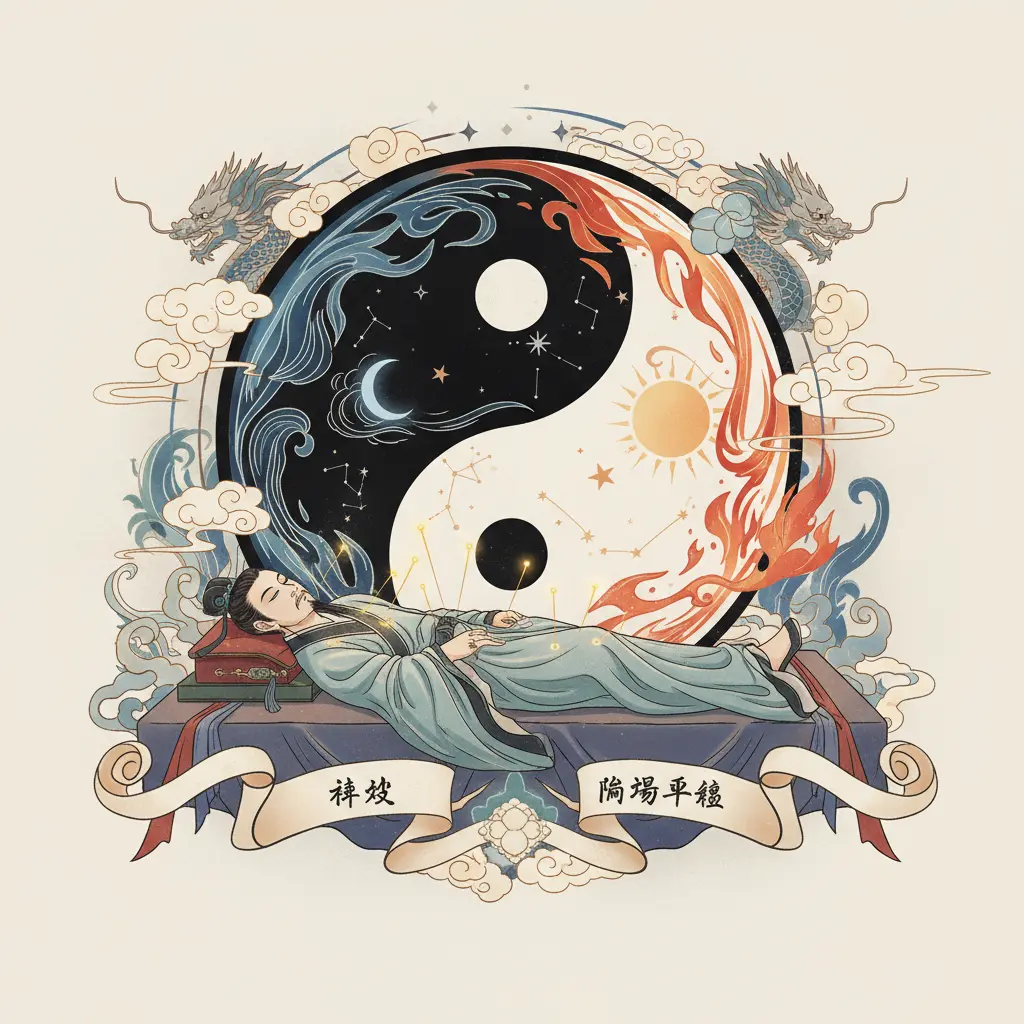 陰陽平衡 - 針灸
