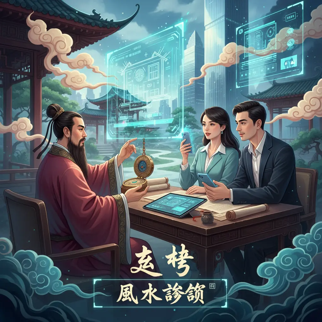 風水諮詢 - 玄學