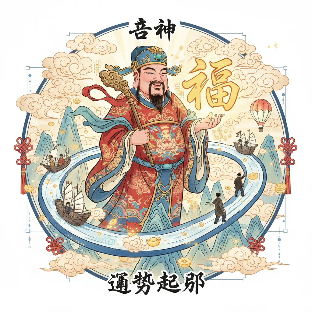 運勢起伏 - 喜神