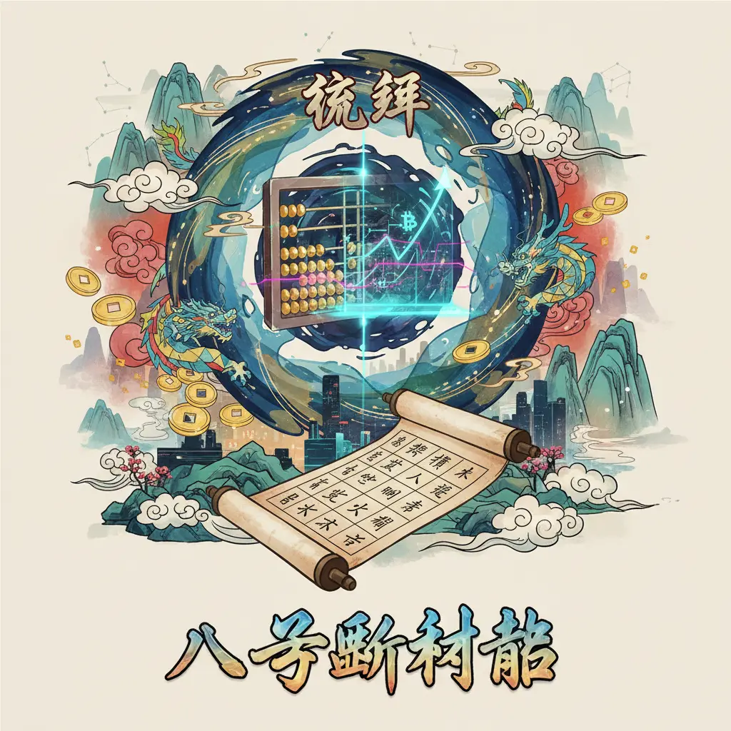 八字斷財富 - 流年