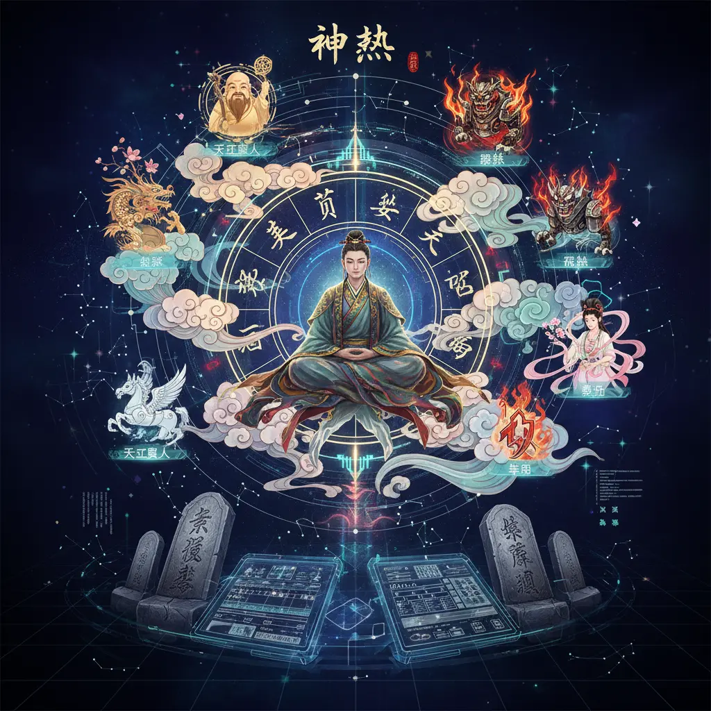 八字命盤 - 神煞