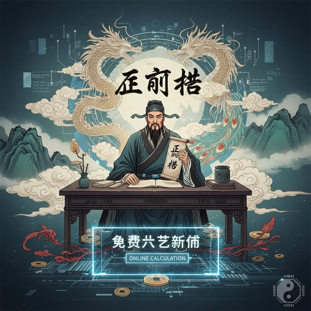 免費八字算命 - 正官格