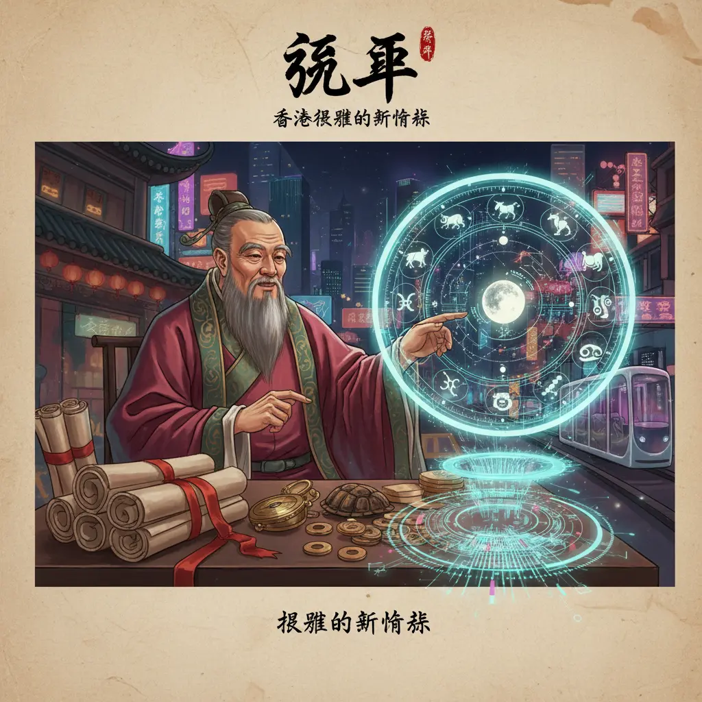 香港很準的算命師 - 流年