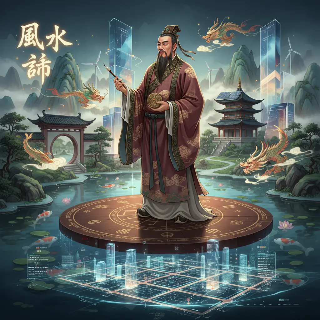 風水師 - 風水師