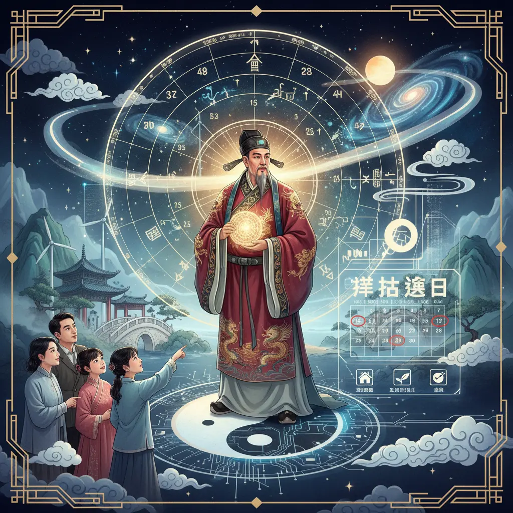 擇吉選日 - 風水