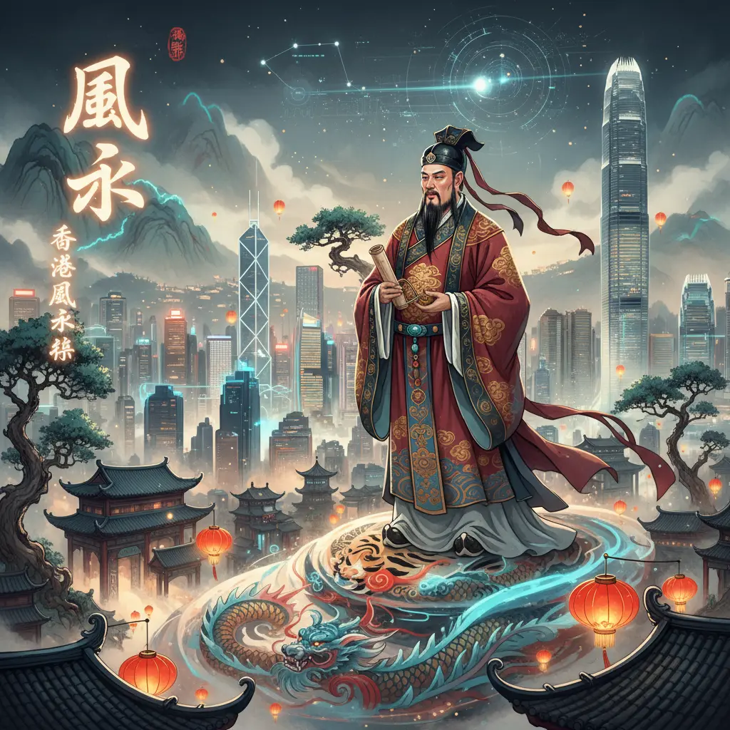 香港風水師 - 風水