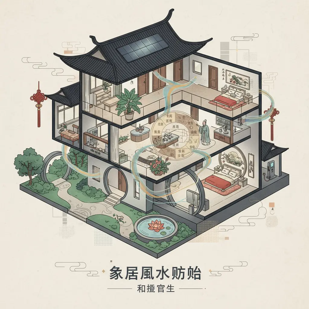 家居風水 - 風水佈局