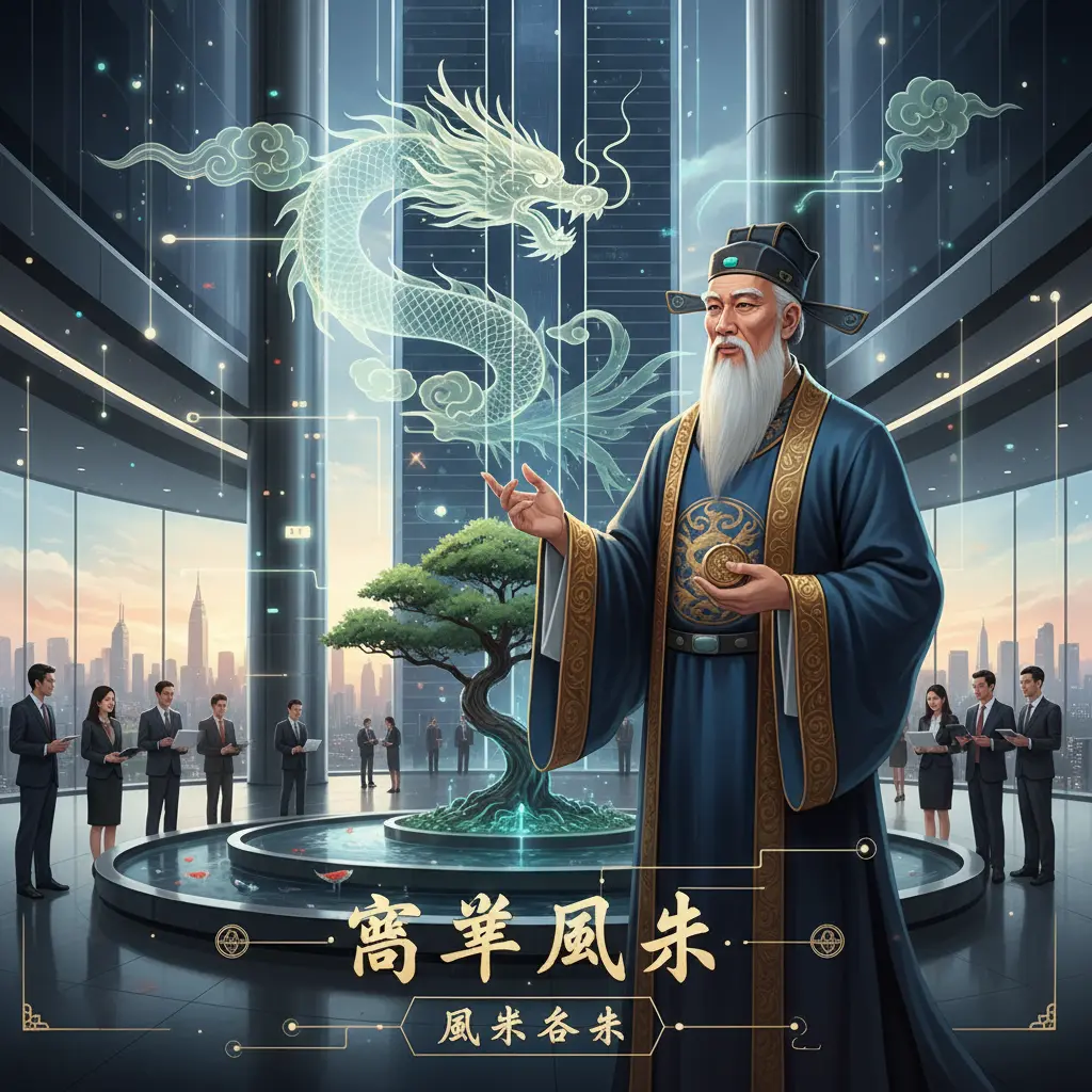 商業風水 - 風水大師