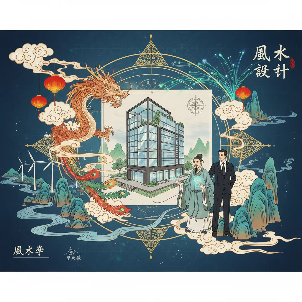 風水設計 - 風水學