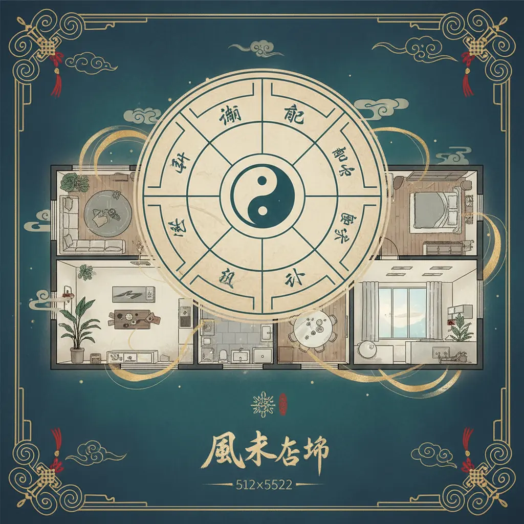 風水布局 - 風水