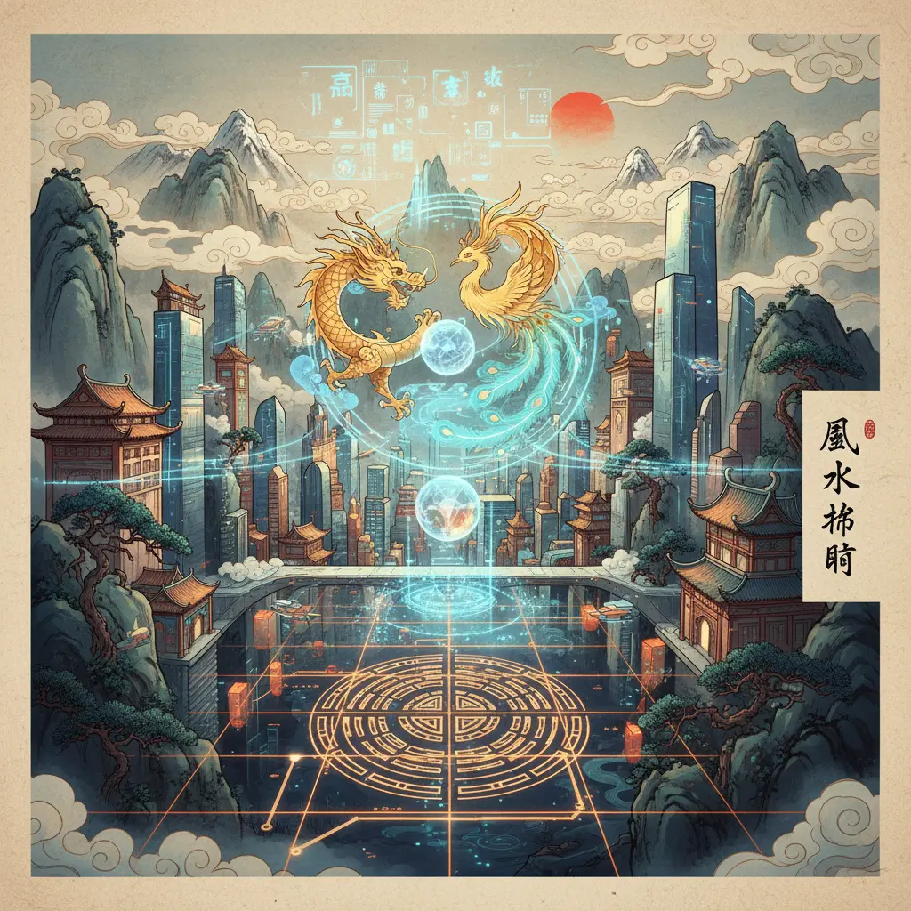 風水佈局 - 風水陣