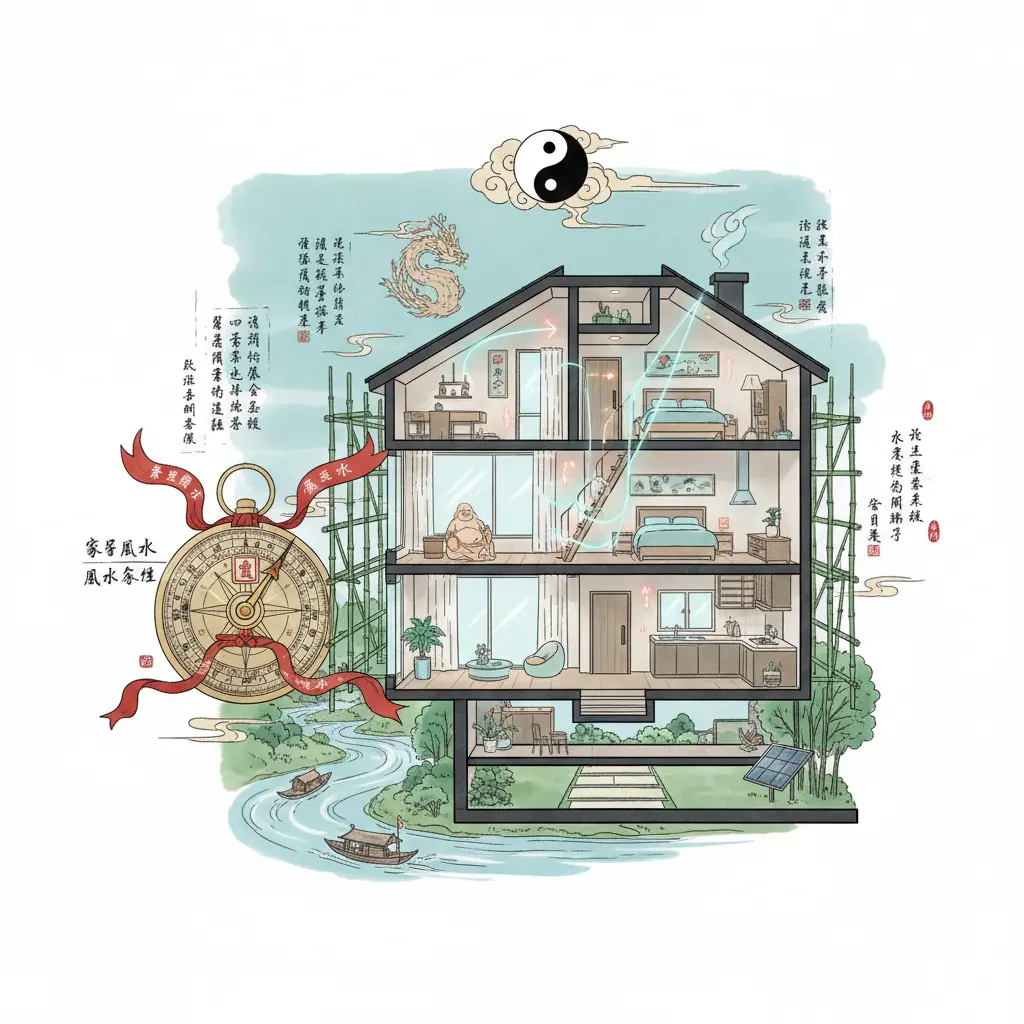 風水案例 - 家居風水