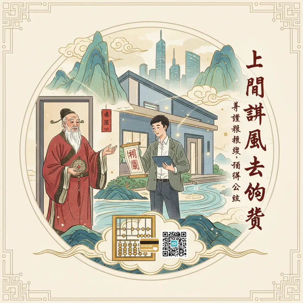 上門睇風水收費 - 風水