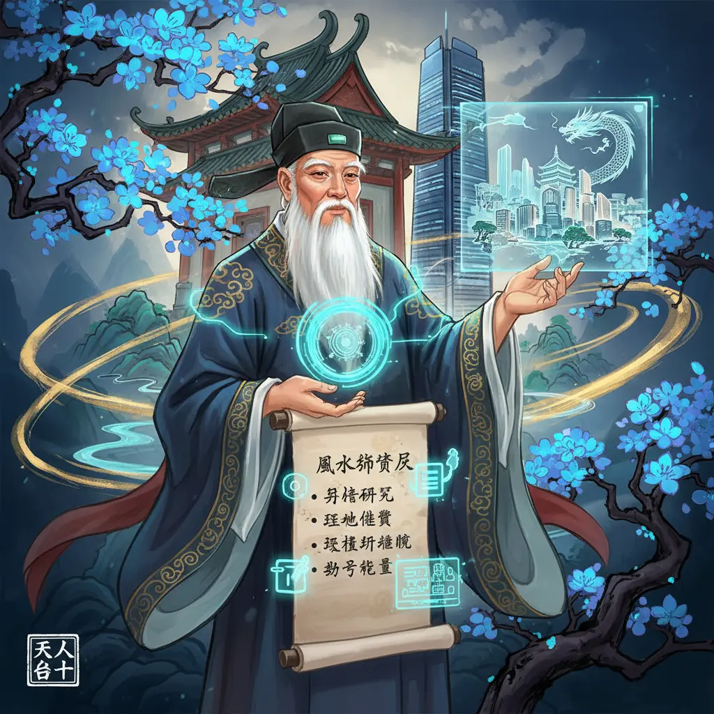 風水師資歷 - 風水大師