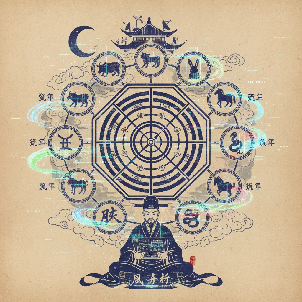 流年分析 - 風水
