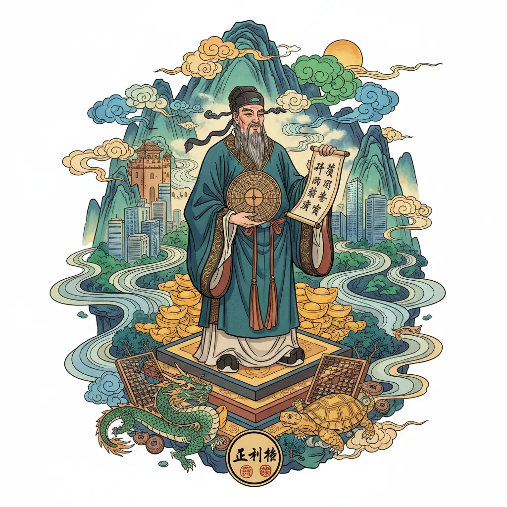 正財格 - 風水師