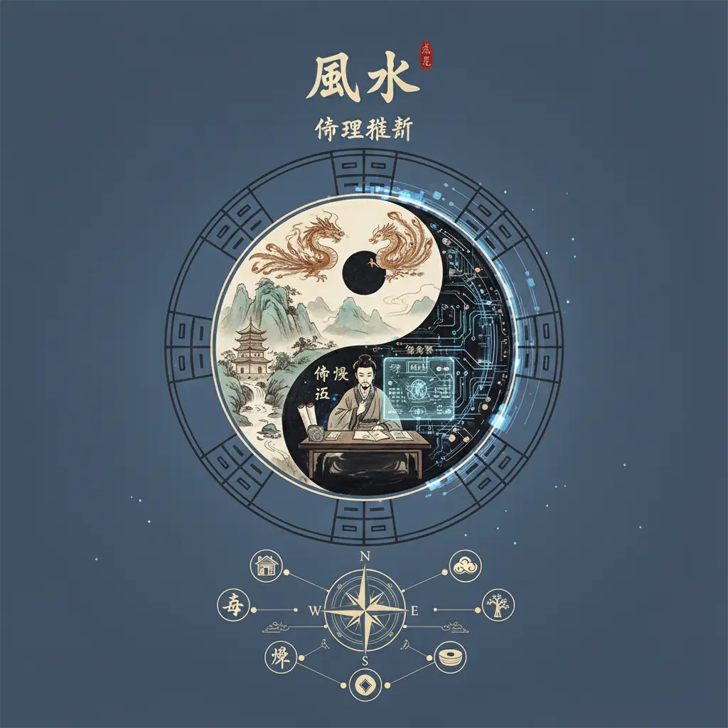 命理推算 - 風水